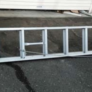 カード決済対応！20N0026 Pica ピカ コーポレイション 2連はしご EX-80