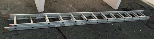 カード決済対応！20N0026 Pica ピカ コーポレイション 2連はしご EX-80