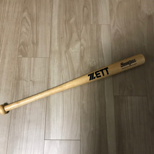 早いもの勝ち！！ほぼ未使用ZETT 野球の木製バット (ぱいなっぷる 