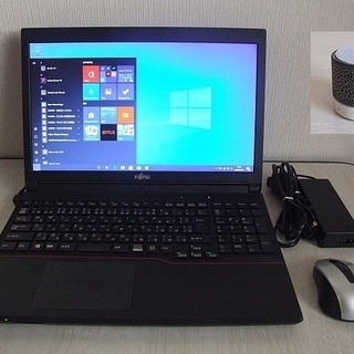 高速SSD240GB搭載　第四世代 Core i3-4000M LIFEBOOK A574/HX ノートパソコン 　おまけLED Bluetoothスピーカー 高速SSD240GB搭載 第四世代 Core i3-4000M LIFEBOOK A574/HX ノート