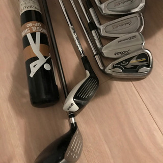 元プロゴルファー夫妻から頂いた初心者向けゴルフ2セット