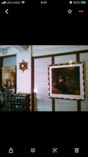 トレンツ リヤドの絵画 定価100万円