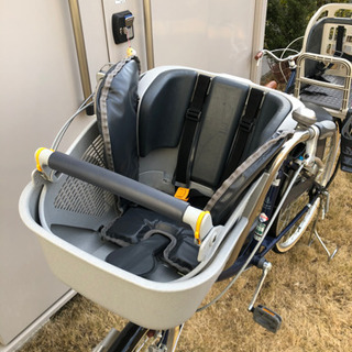 こども2人乗り自転車【値下げ】