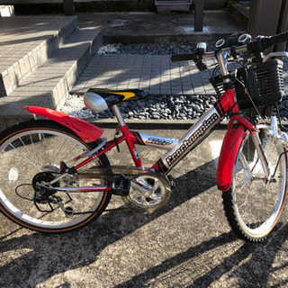 子供用　自転車 22インチ　美品