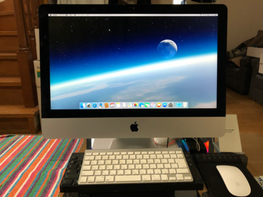 【中古美品】iMac (21.5-inch, Mid 2014) - Technical Specifications OS X Yosemite（動作確認済み）