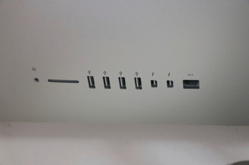 中古美品】iMac (21.5-inch, Mid 2014) - Technical Specifications OS