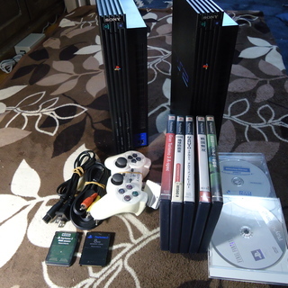 【商談中！！！】PS2 本体2台＋周辺装置＋ソフト