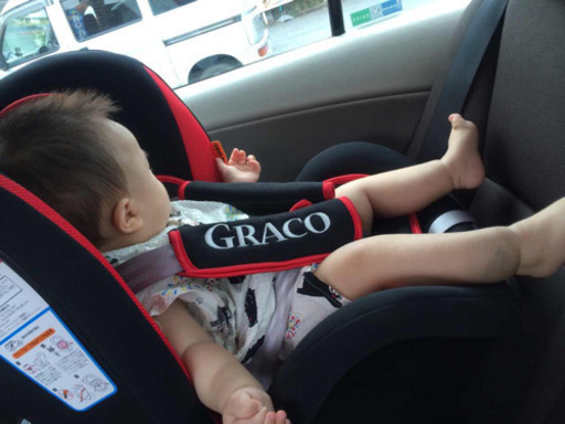 Graco グレコ G Fix Iso Fix チャイルドシート ベビーシート 谷口蘭 大東のキッズ用品 車用ジュニアシート の中古あげます 譲ります ジモティーで不用品の処分
