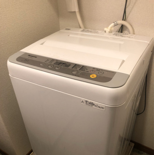 【お譲り先が決定しました】Panasonic洗濯機　5kg