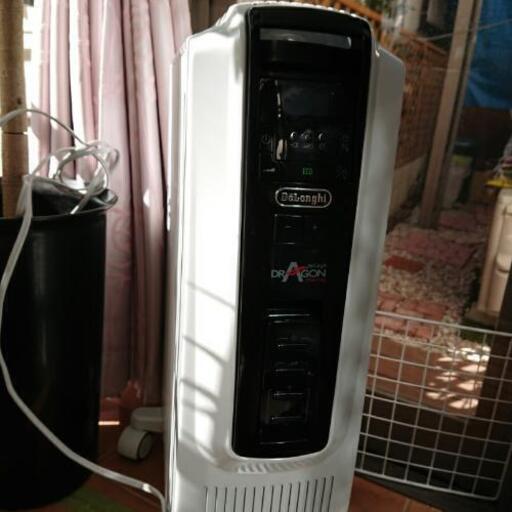 月曜日処分します デロンギ デジタルドラゴンオイルヒーター Mayu 西新井の季節 空調家電 オイルヒーター の中古あげます 譲ります ジモティーで不用品の処分