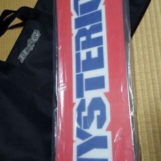 22時に終了します。子供用スノーボード  付属品揃ってます