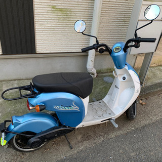 配送無料 電気バイク 50CC キムコ サンボーイ