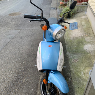 配送無料 電気バイク 50CC キムコ サンボーイ