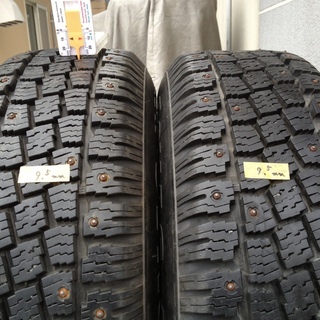 スパイクタイヤ 195 /65R15 アルミホイール付 HANKOOK 4本セット PCD 