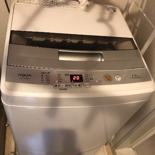 5.0kg 全自動 洗濯機 Acua社製