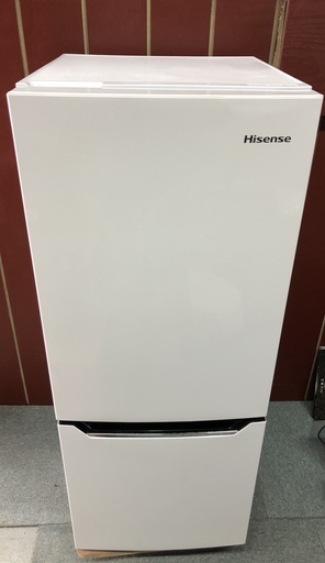【再入荷！】 ハイセンス　150L　冷蔵庫　2017年製　お譲りします 冷蔵庫