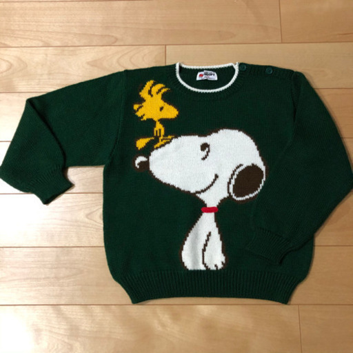 ファミリア スヌーピー セーター おとち 加古のキッズ用品 子供服 の中古あげます 譲ります ジモティーで不用品の処分