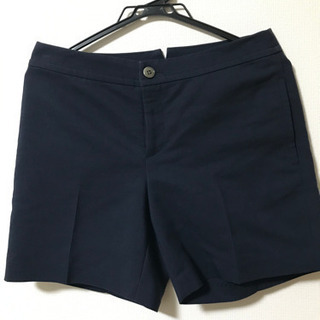 【ネット決済】美品 23区ショートパンツ、紺色 Mサイズ