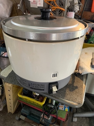 パロマ 業務用ガス炊飯器 プロパン 3.3升 | opts-ng.com