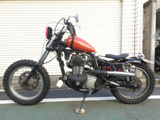 エストレア SR tw  オールドスタイル ダートカスタム ブラッドスタイル