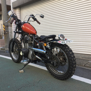 エストレア SR tw  オールドスタイル ダートカスタム ブラッドスタイル エストレア SR tw オールドスタイル ダートカスタム ブラッドスタイル