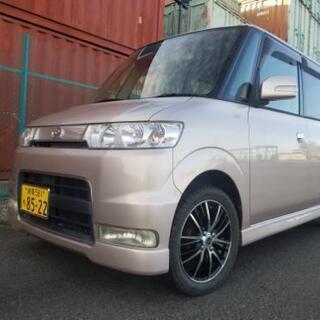 🉐人気のタントカスタム！車検2年7月まで！コミコミ