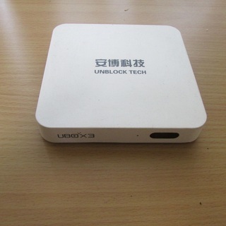 UBOX3 Android TV Box 中古品