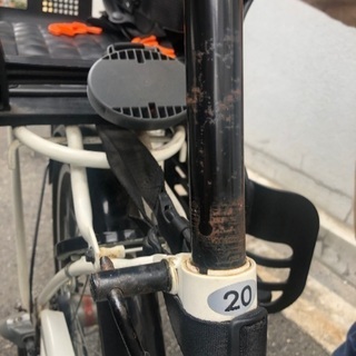 子供乗せ　自転車　20インチ　おしゃれ　ママチャリ