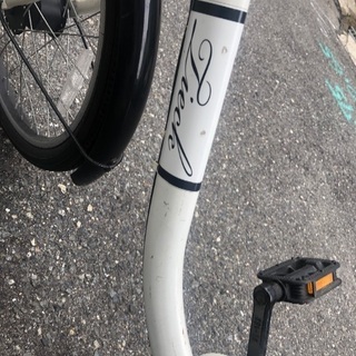 子供乗せ　自転車　20インチ　おしゃれ　ママチャリ