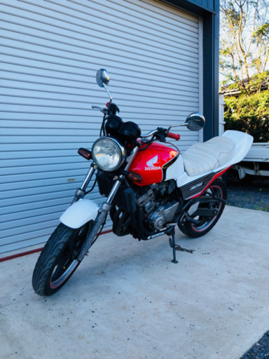 ジェイド250 CBXカラー