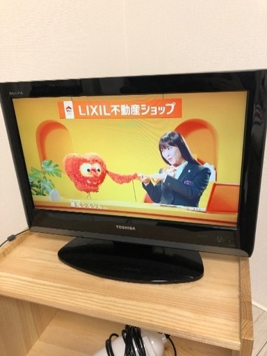 22型小型テレビ小さいテレビ とり 五条のテレビ 液晶テレビ の中古あげます 譲ります ジモティーで不用品の処分