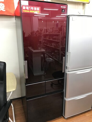 SHARP 2018年製 415L 4ドア冷蔵庫 islampp.com