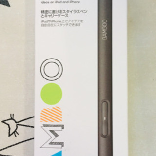 BAMBOO Sketch スマホ・タブレット用タッチペン／スタ...