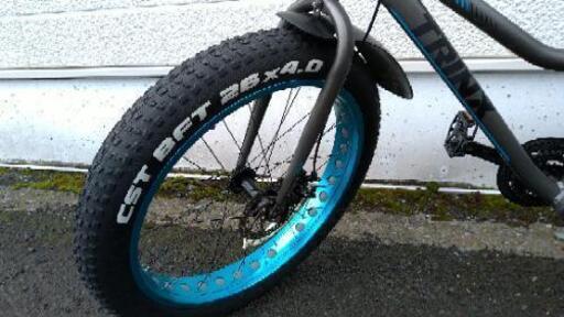 再値下げしました】ファットバイクTRINXトリンクスT106 【公式通販】