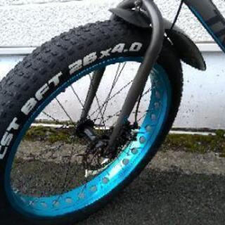 【再値下げしました】ファットバイクTRINXトリンクスT106