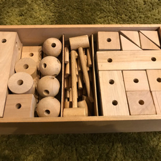 （取引中）組み木　積木　知育玩具