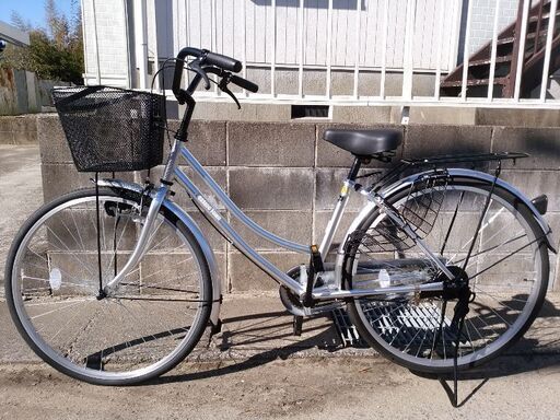 自転車　使用頻度低い　現在取引中