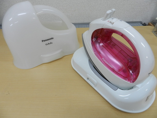 Panasonic コードレススチームアイロン ピンク