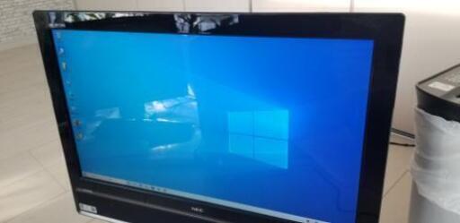ブルーレイ❗ 大画面23インチ❗ Core i5❗ Windows10 64bit❗ フルHD❗ NEC 一体型パソコン❗ VW770❗ 大容量500GB❗ スーパーマルチ❗