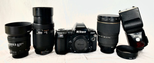 中古Nikon フィルムカメラセット（2022.12再び最低価格調整済み）