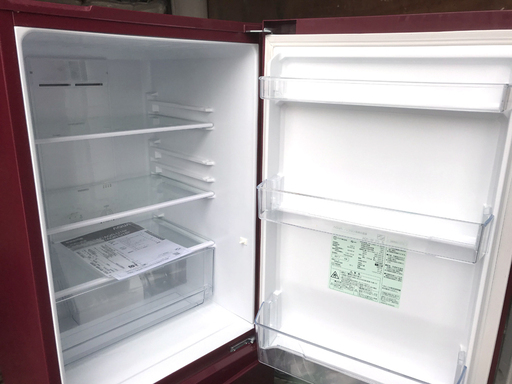 AQUA冷蔵庫AQR-18F 配送します。