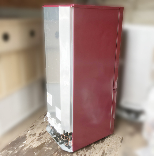 札幌市☆ AQUA 格安!! シンプル 2ドア冷凍冷蔵庫 180L ◇ AQR-18F