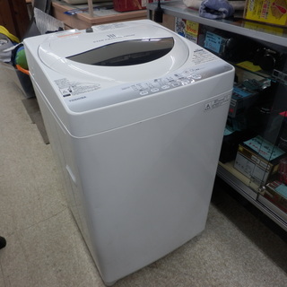 生活家電 洗濯機 洗濯機 5kg 2014年製 東芝 TOSHIBA AW-50GM ペイペイ対応 札幌市西区 