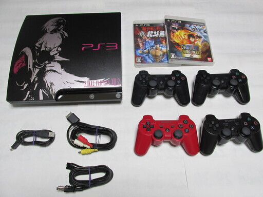 PS3本体 320GB FINAL FANTASY ⅩⅢ-2  オマケつきです。
