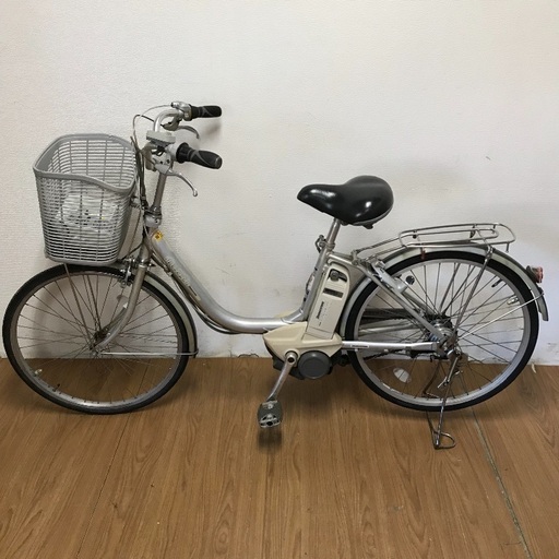本日受渡可❣️①ブリジストン24型電動アシスト自転車18500円