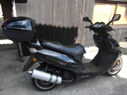 Jaxinファルコン125ジャンク扱いで書類あり アツシ 洲本のバイクの中古あげます 譲ります ジモティーで不用品の処分