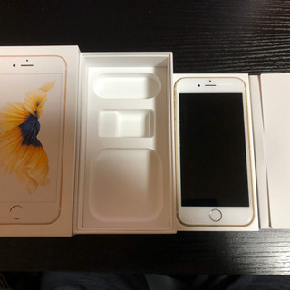 【受渡し者決定】iPhone 6s Rose Gold 64 G...