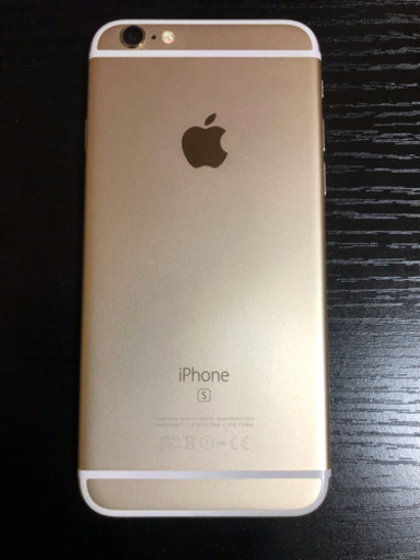 【受渡し者決定】iPhone 6s Rose Gold 64 GB SIMフリー
