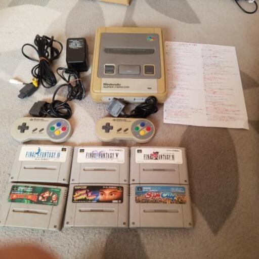 Ff3個 スト ドンキーコング シムシティ買った日からスーパーファミコン 遊べるセット 72 引 他にもゲーム多種あり スーブ 九州 大分県 大分の子供用品の中古あげます 譲ります ジモティーで不用品の処分 Ff3個 スト ドンキーコング シムシティ買った日からスーパーファミコン 遊べるセット 72 引 他にもゲーム多種あり スーブ 九州 大分県 大分の子供用品の中古あげます 譲ります ジモティーで不用品の処分