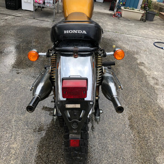 お取引決まりました。CL400 レストアベース車 不動車 書類有